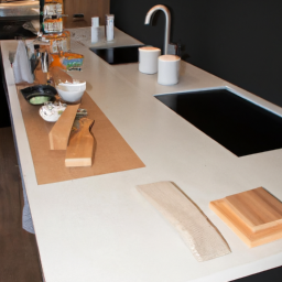 Optimisation de l'espace avec petit mobilier de cuisine gain de place Garges-les-Gonesse